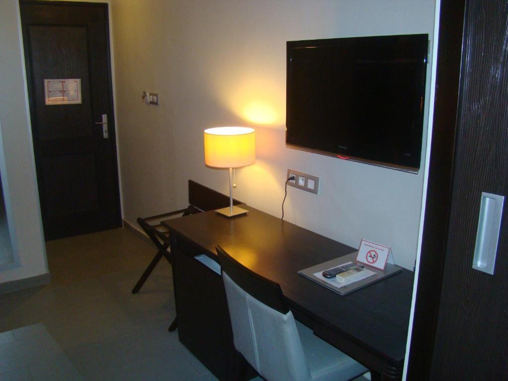 Hotel & Restaurant Farid Dakar Room photo