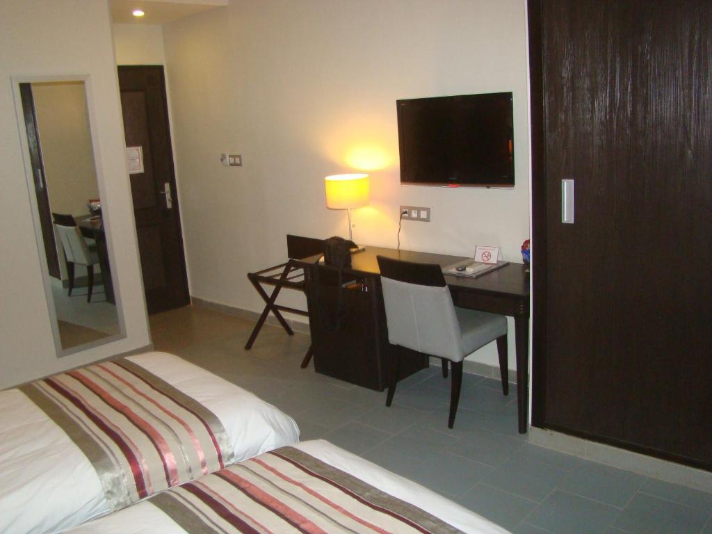 Hotel & Restaurant Farid Dakar Room photo