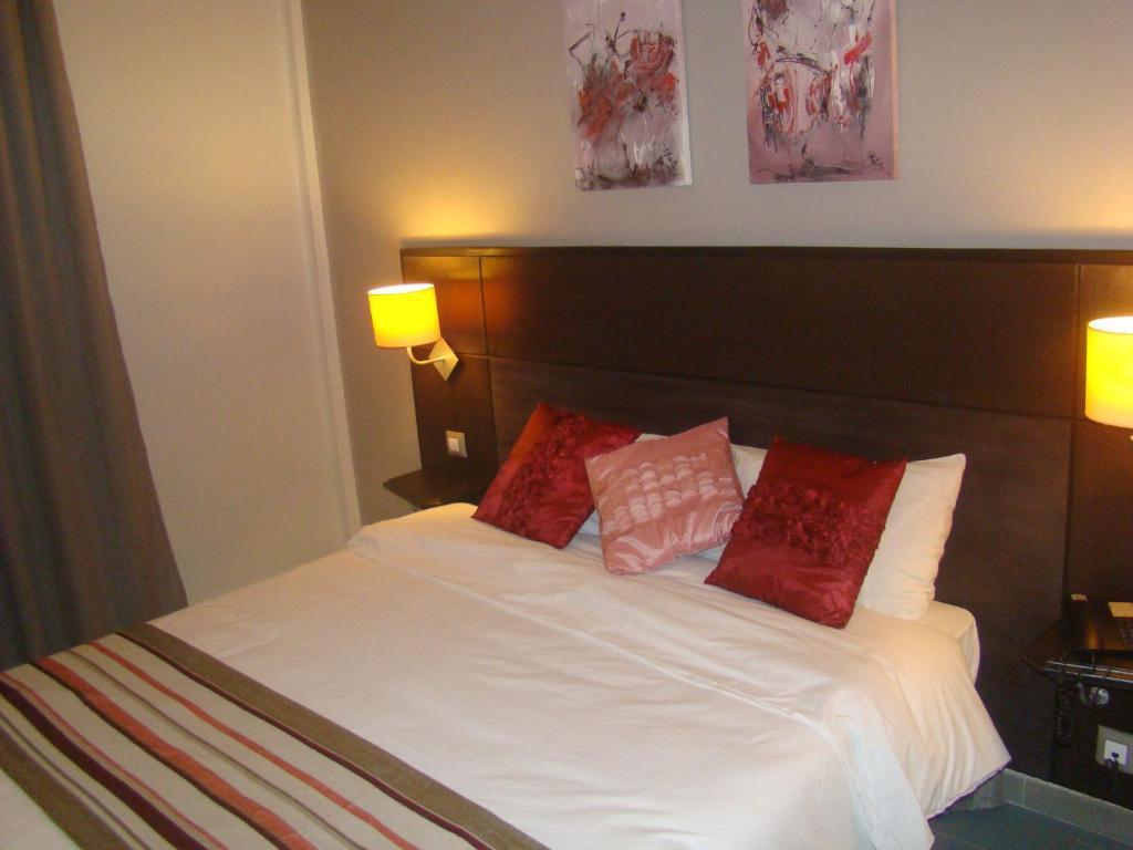 Hotel & Restaurant Farid Dakar Room photo