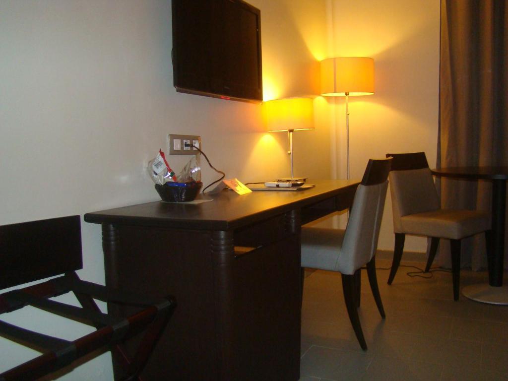 Hotel & Restaurant Farid Dakar Room photo
