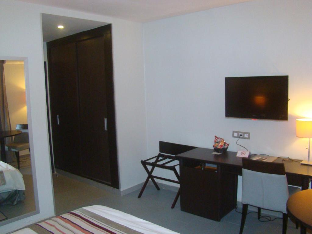 Hotel & Restaurant Farid Dakar Room photo