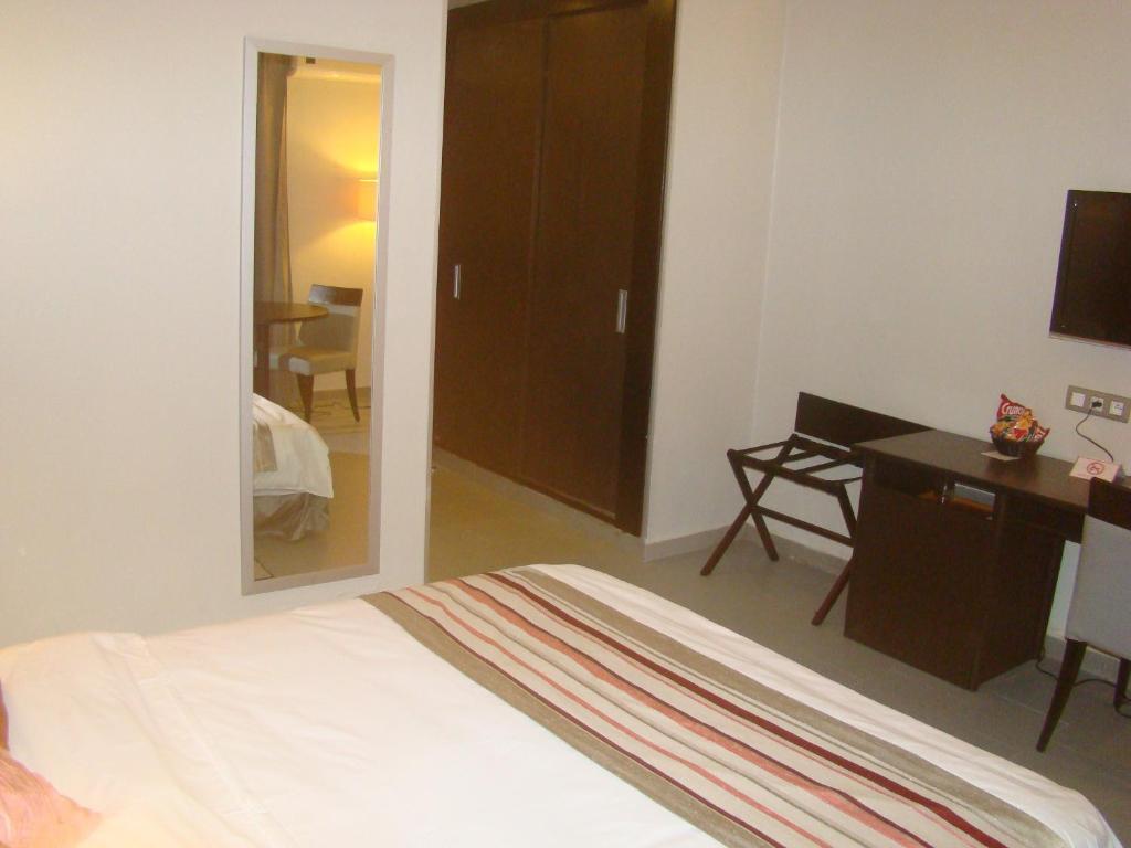 Hotel & Restaurant Farid Dakar Room photo