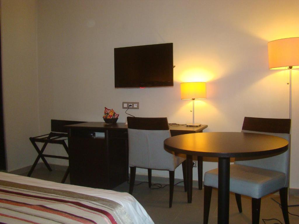 Hotel & Restaurant Farid Dakar Room photo